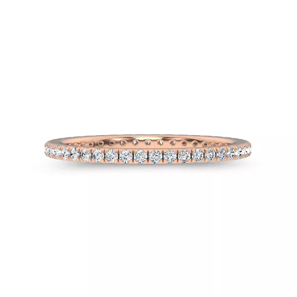 Everyday Pavé Eternity Band (0.33 ct. tw.)