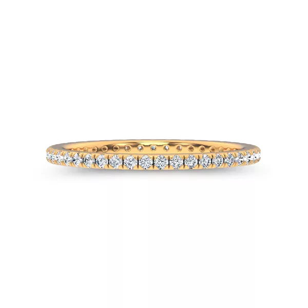 Everyday Lab Pavé Eternity Band (0.33 ct. tw.)