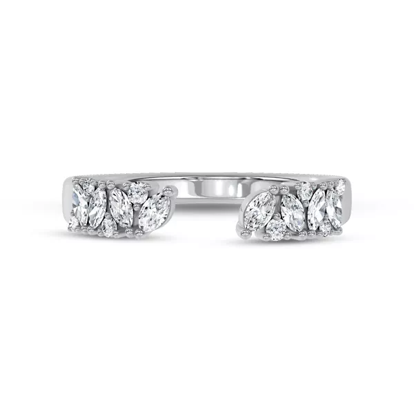 Ouvre Marquise Cascade Open Band