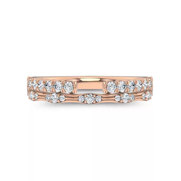 Ouvre Clustered Round Open Band