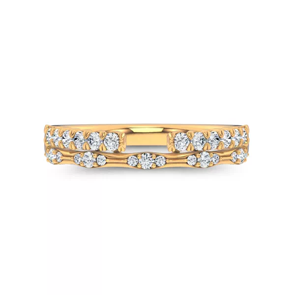 Ouvre Clustered Round Open Band