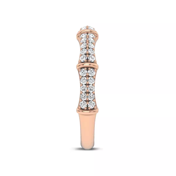 Bao Bamboo Pavé Band