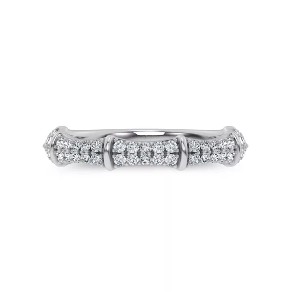 Bao Bamboo Pavé Band