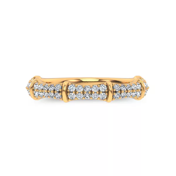 Bao Bamboo Pavé Band
