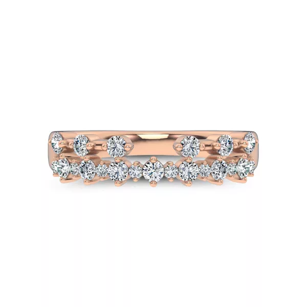 Ouvre Layered Open Band