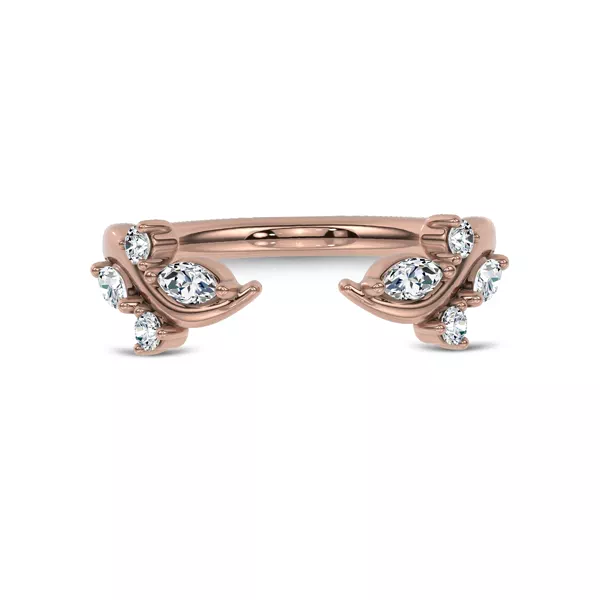 Calixa Open Lab Diamond Band