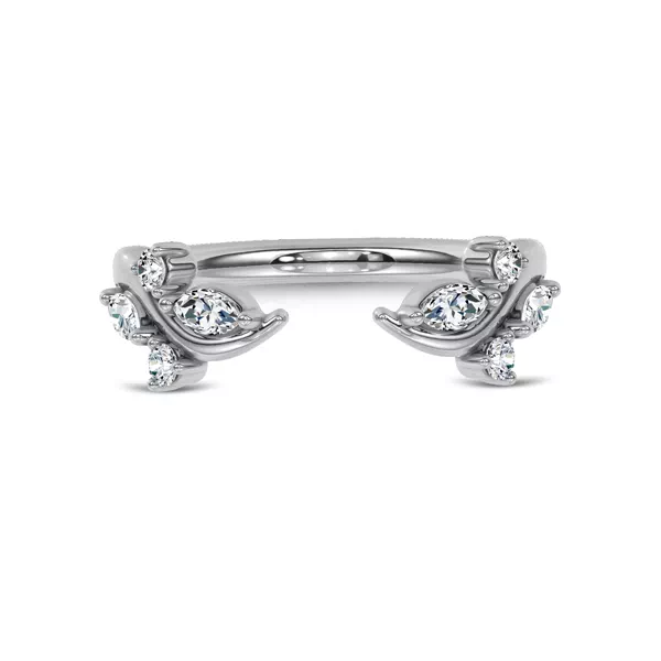 Calixa Open Lab Diamond Band