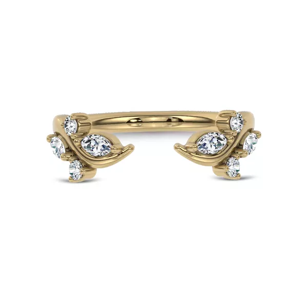 Calixa Open Lab Diamond Band