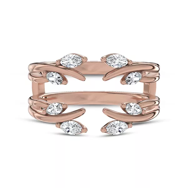 Marquise Vine Diamond Enhancer Band