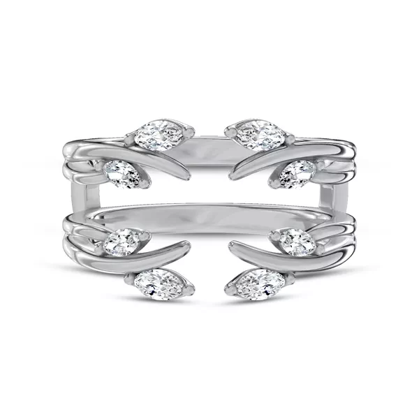 Marquise Vine Diamond Enhancer Band
