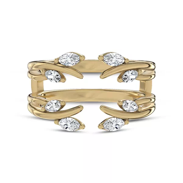 Marquise Vine Diamond Enhancer Band