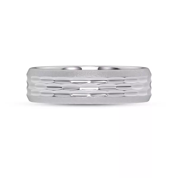Patterned Brushed Edge Band (7mm)
