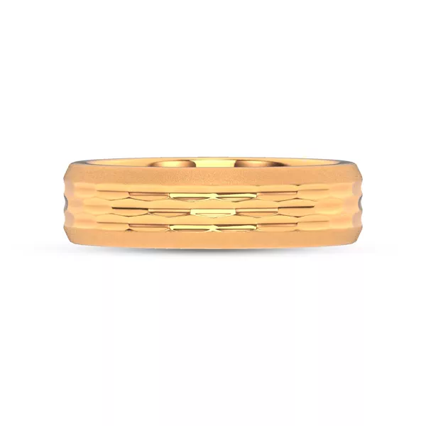 Patterned Brushed Edge Band (7mm)