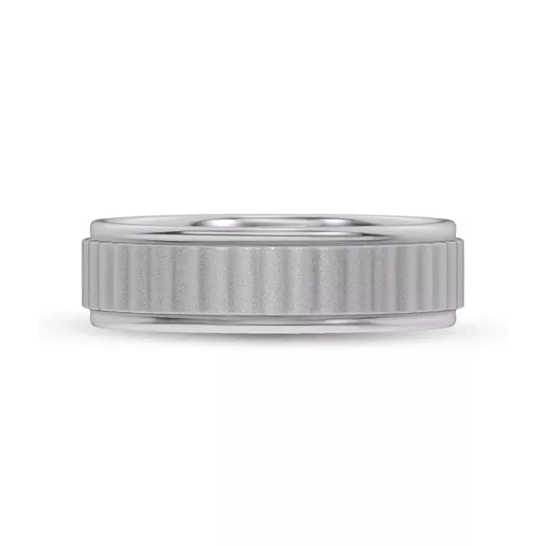 Brushed Rippled Band (7mm)