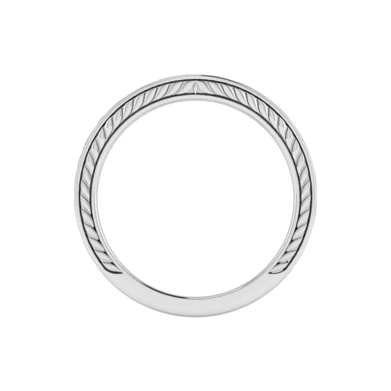 14K White Gold Emma Band