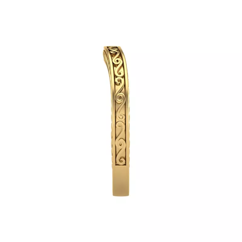 14K Yellow Gold Emma Band