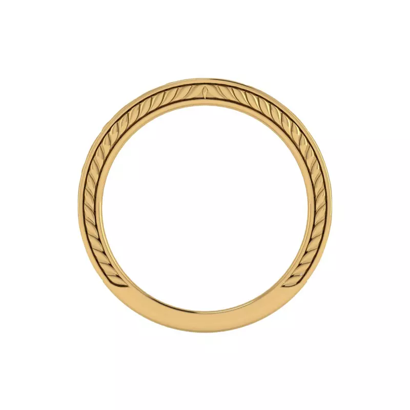 18K Yellow Gold Emma Band