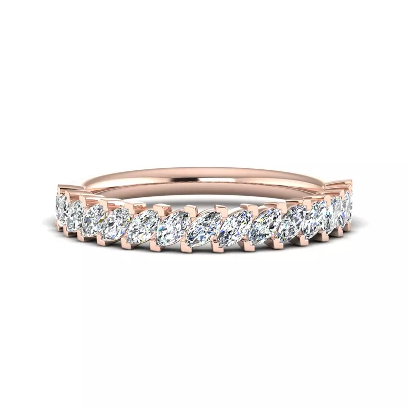 Alma Diamond Anniversary Band