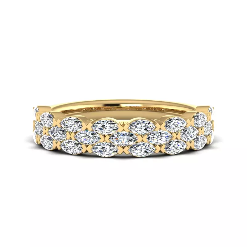 Helena Lab Diamond Anniversary Band