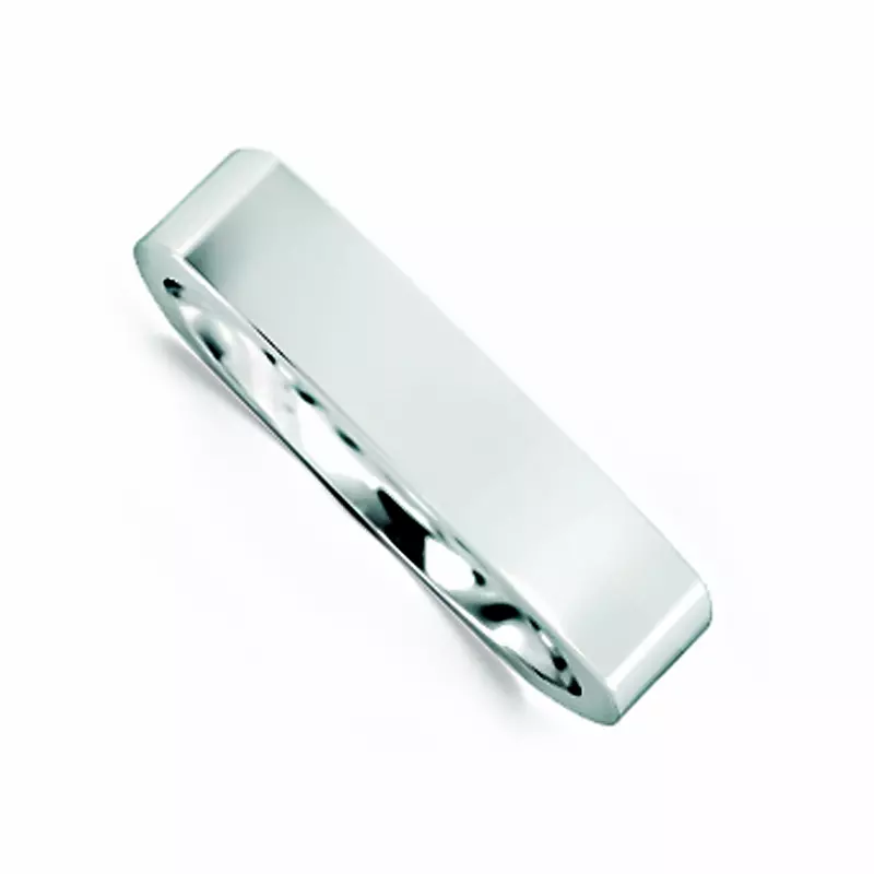 Platinum Flat Euro Comfort Fit (2Mm)