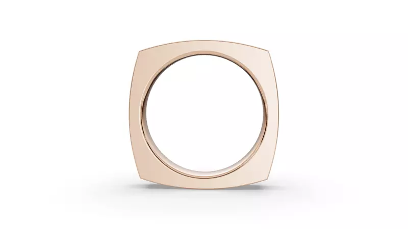 14K Rose Gold Flat Euro Comfort Fit (4Mm)
