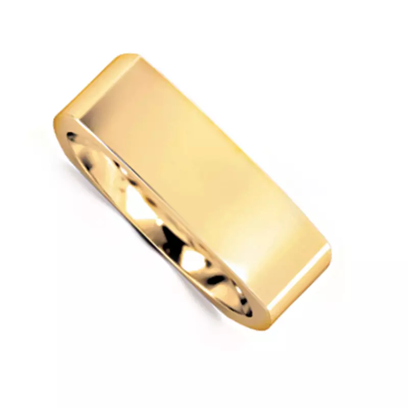 Flat Euro Comfort Fit (5mm)