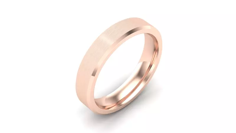 Beveled Edge Band (4mm)