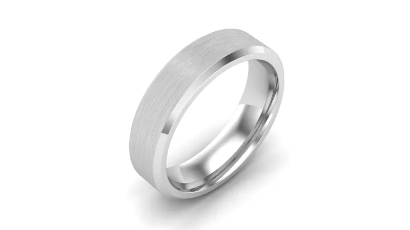 Beveled Edge Band (5mm)