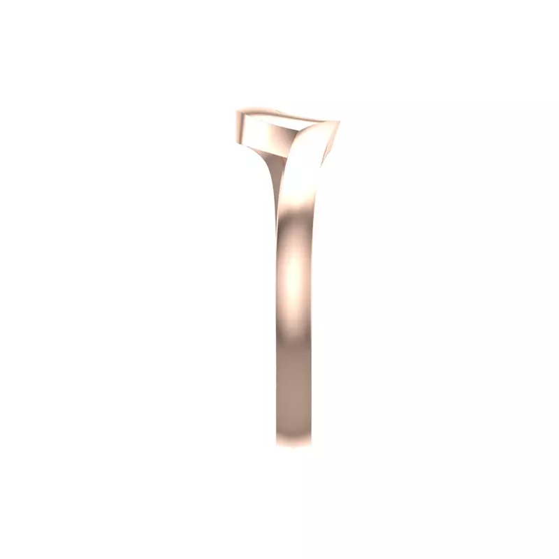 14K Rose Gold Amelia Band