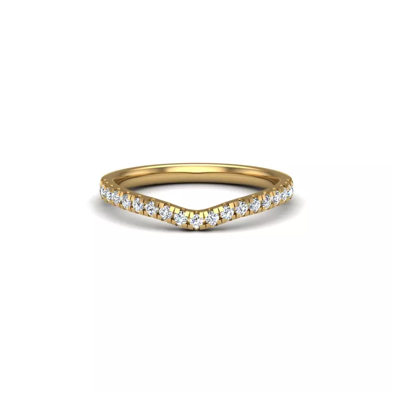 Iris Pave Band