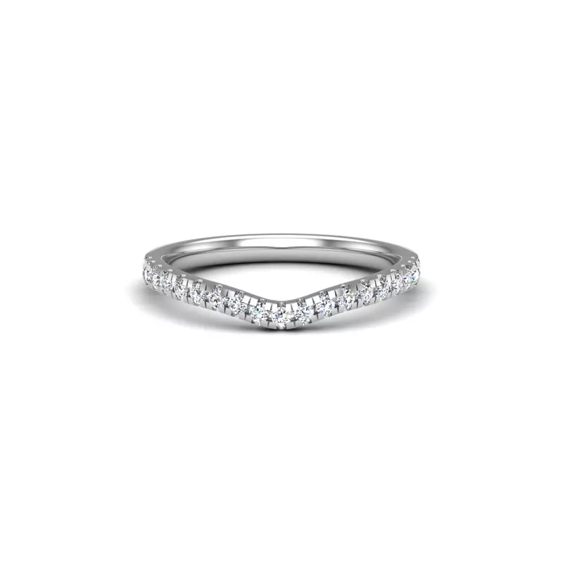 Iris Pave Band
