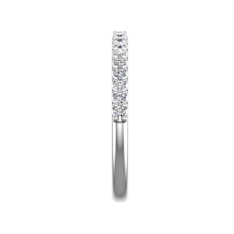 14K White Gold Catalina Pave Band