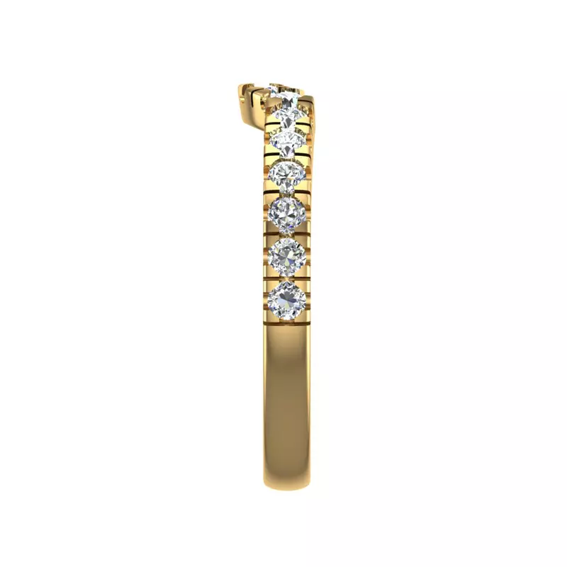 14K Yellow Gold Juliette Diamond Band