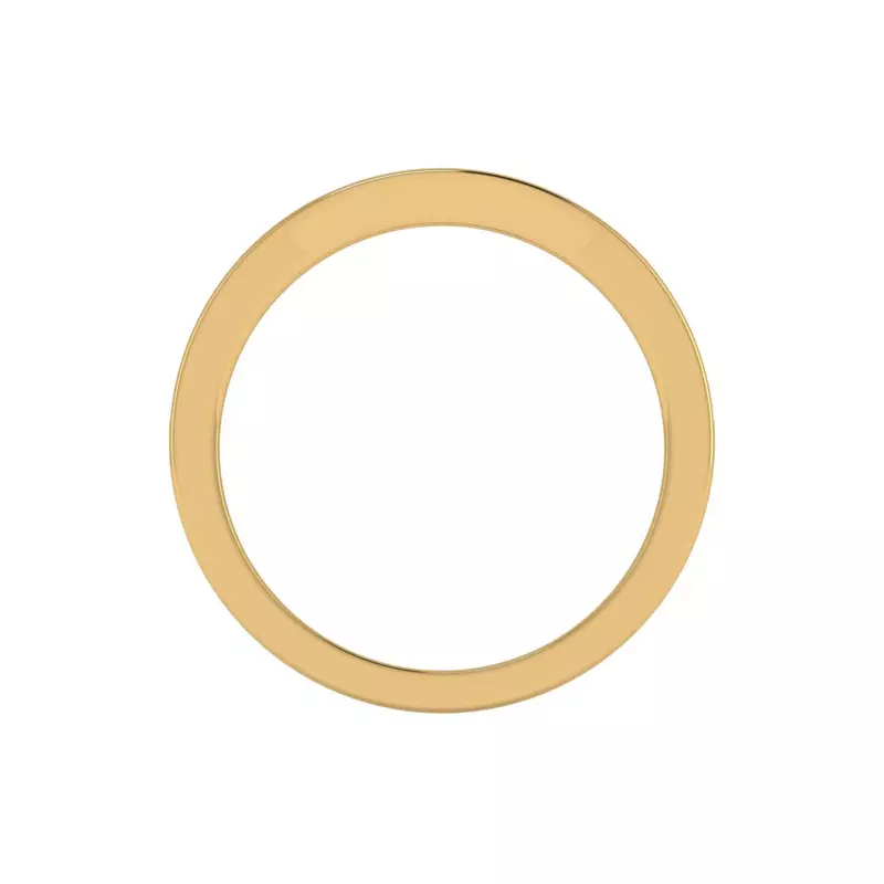14K Yellow Gold Amira Pave Band