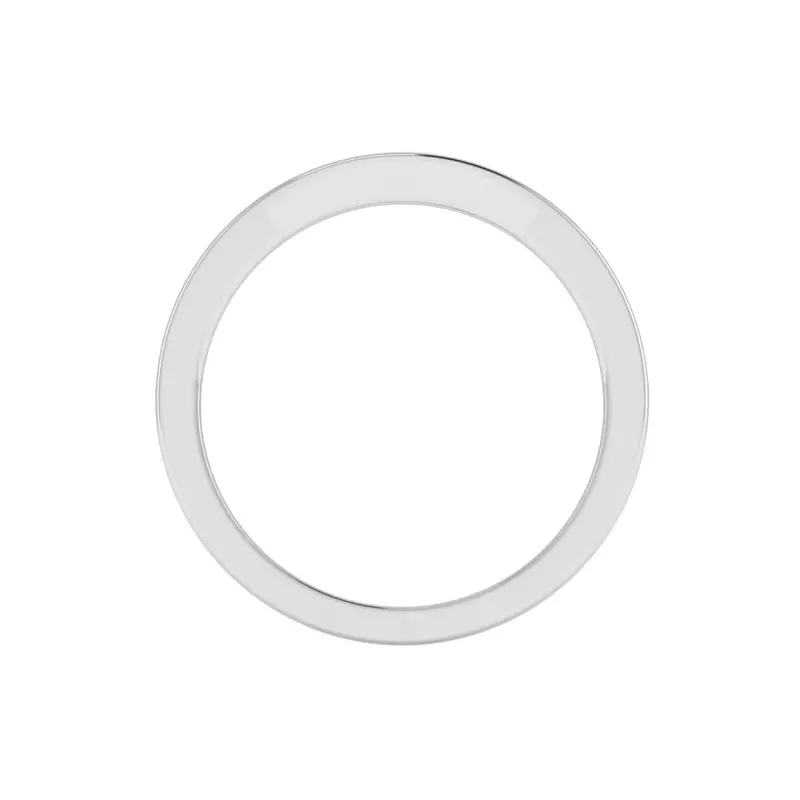 Platinum Amira Pave Band