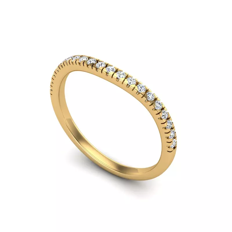 Grace Pave Band