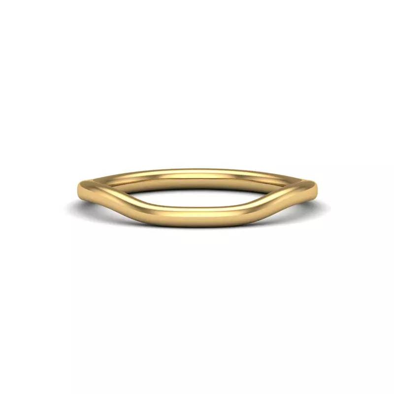 14K Yellow Gold Adaline Band