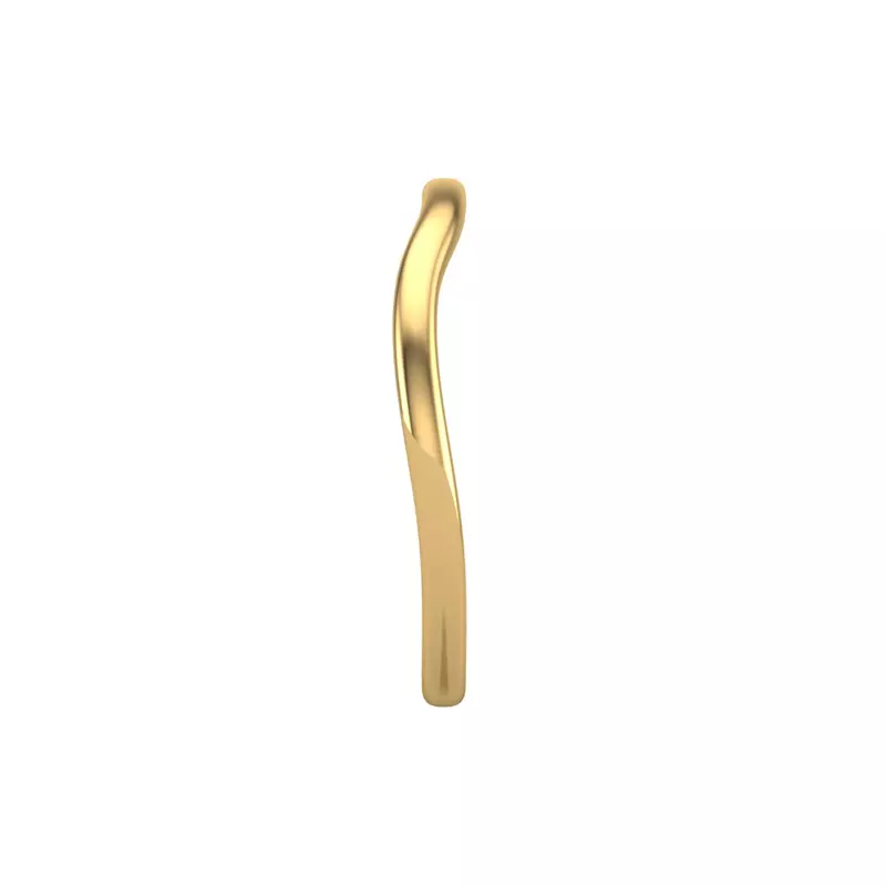 14K Yellow Gold Adaline Band