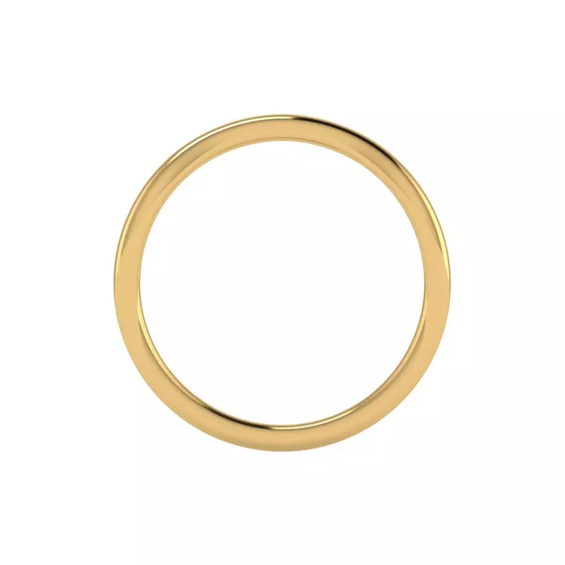 14K Yellow Gold Adaline Band