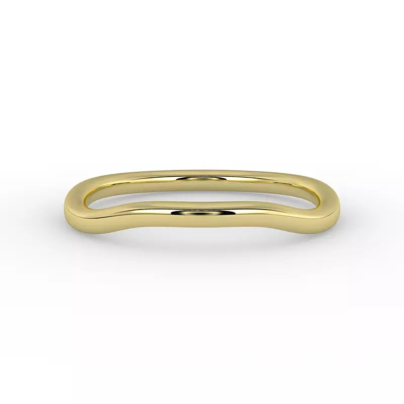14K Yellow Gold Adaline Band