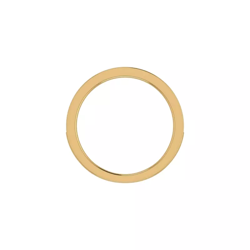 14K Yellow Gold Aria Pave Band