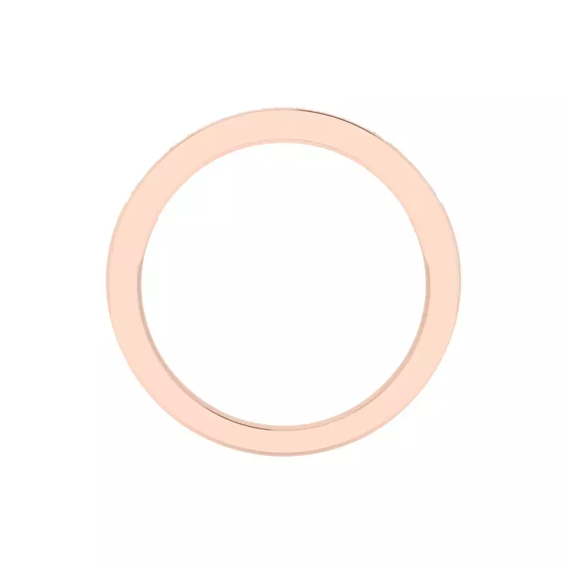 14K Rose Gold Gracie Pave Band
