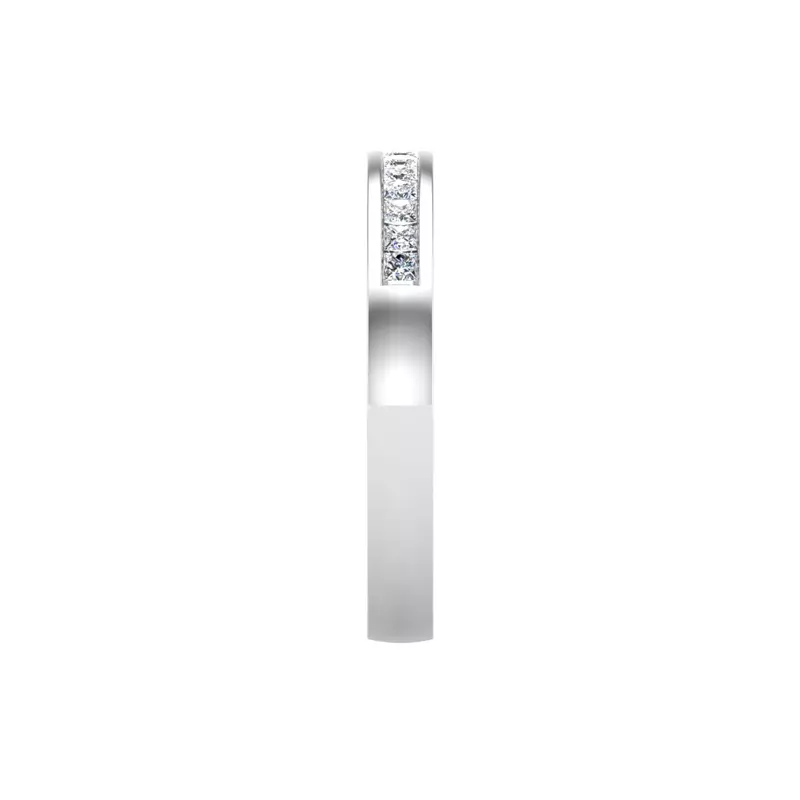 14K White Gold Gracie Pave Band