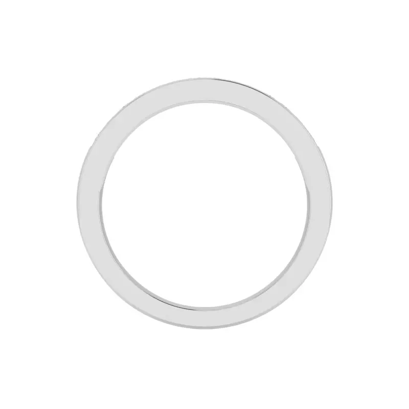 14K White Gold Gracie Pave Band