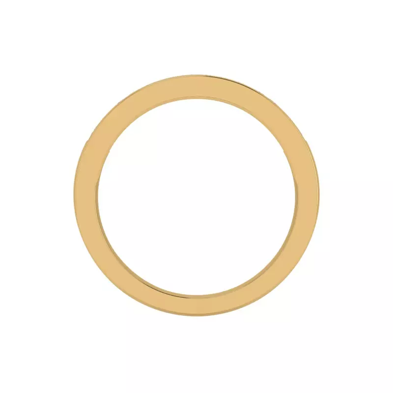 14K Yellow Gold Gracie Pave Band