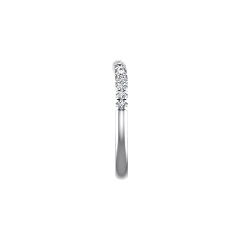 Platinum Cali Pave Band