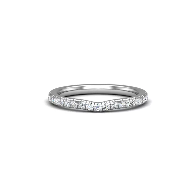 Lily Pave Band