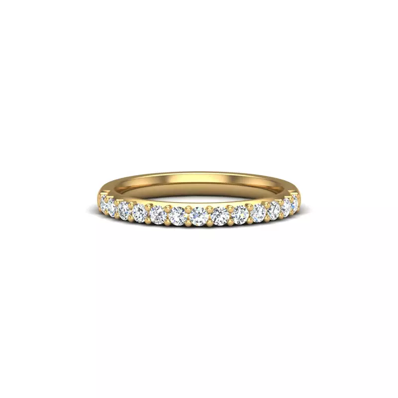 Leia Pave Band