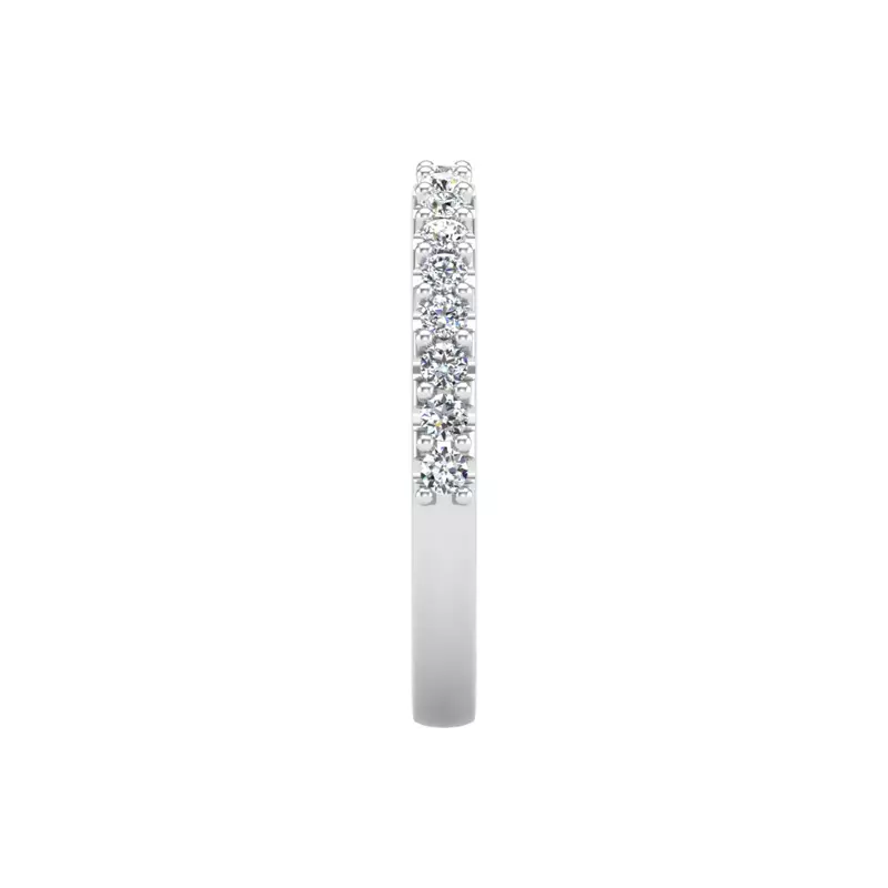 Platinum Alani Pave Band