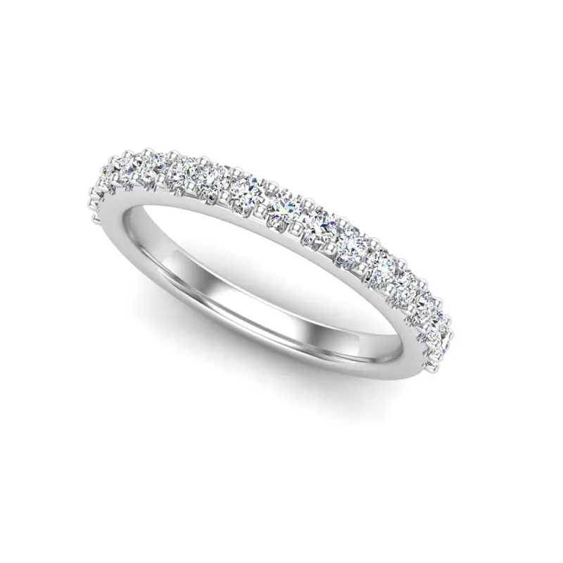 Platinum Alani Pave Band
